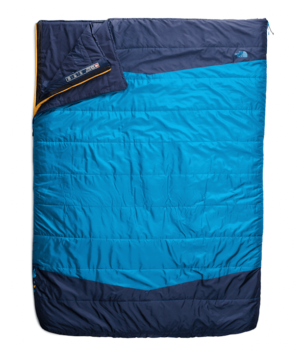 The North Face Dolomite One Double Sleeping Bag Hyper Blue/rad Yellow Long Hyp blu/rad ylw
