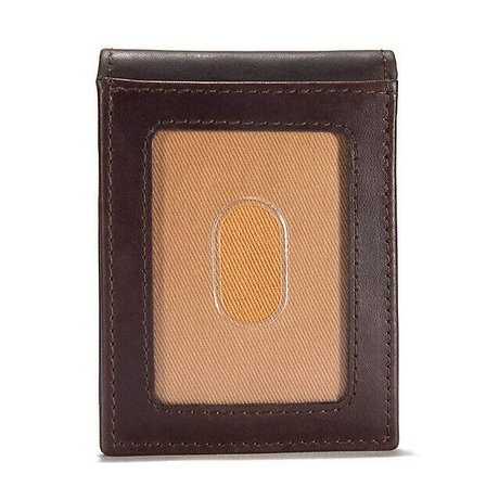 Carhartt Oil Tan Front Pocket Leather Wallet