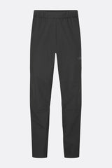 Rab Mens Downpour Waterproof Pants - Black Black /  / REGULAR - 32IN