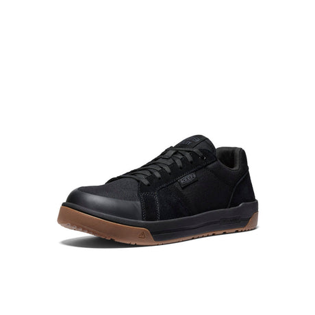 Keen Utility Mens Kenton Work Shoe (carbon Toe) Black