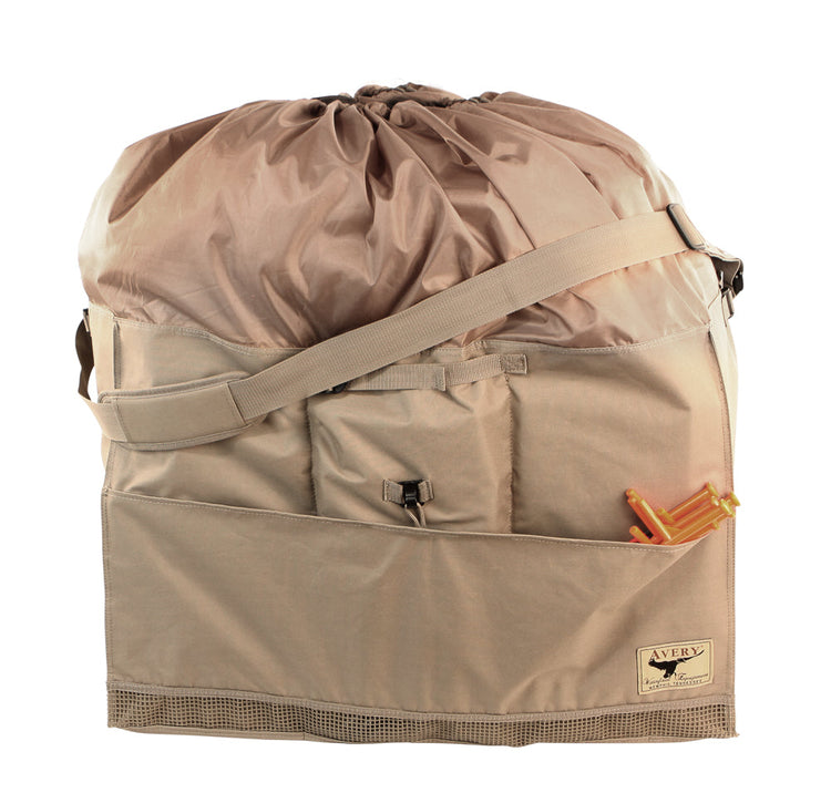 Avery Outdoors 6-slot Full Body Honker Decoy Bag Khaki