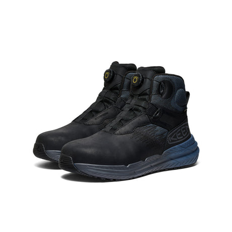 Keen Utility Snapline 6in Wp Rachet Fit Vntg indigo blk