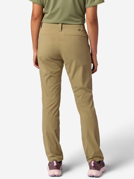 Marmot Womens Trailway Pant Desert khaki