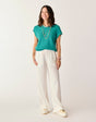 Carve Designs Nico Linen Pant - Cloud Chambray Cloud Chambray