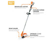Stihl FSA 60 R Battery Trimmer with Loop Handle Kit