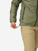 Marmot Womens Monoquilt Hoody Olive grove