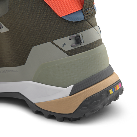 Salewa Boots Puez 2 Mid Powertex Womens Boot Dark olive/shadow