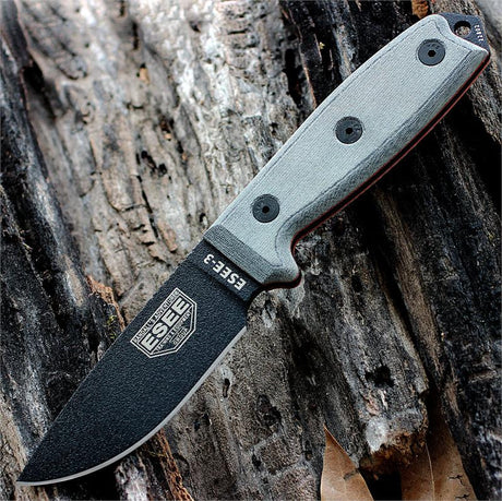 Esee-3 Knife Blk/mcrta