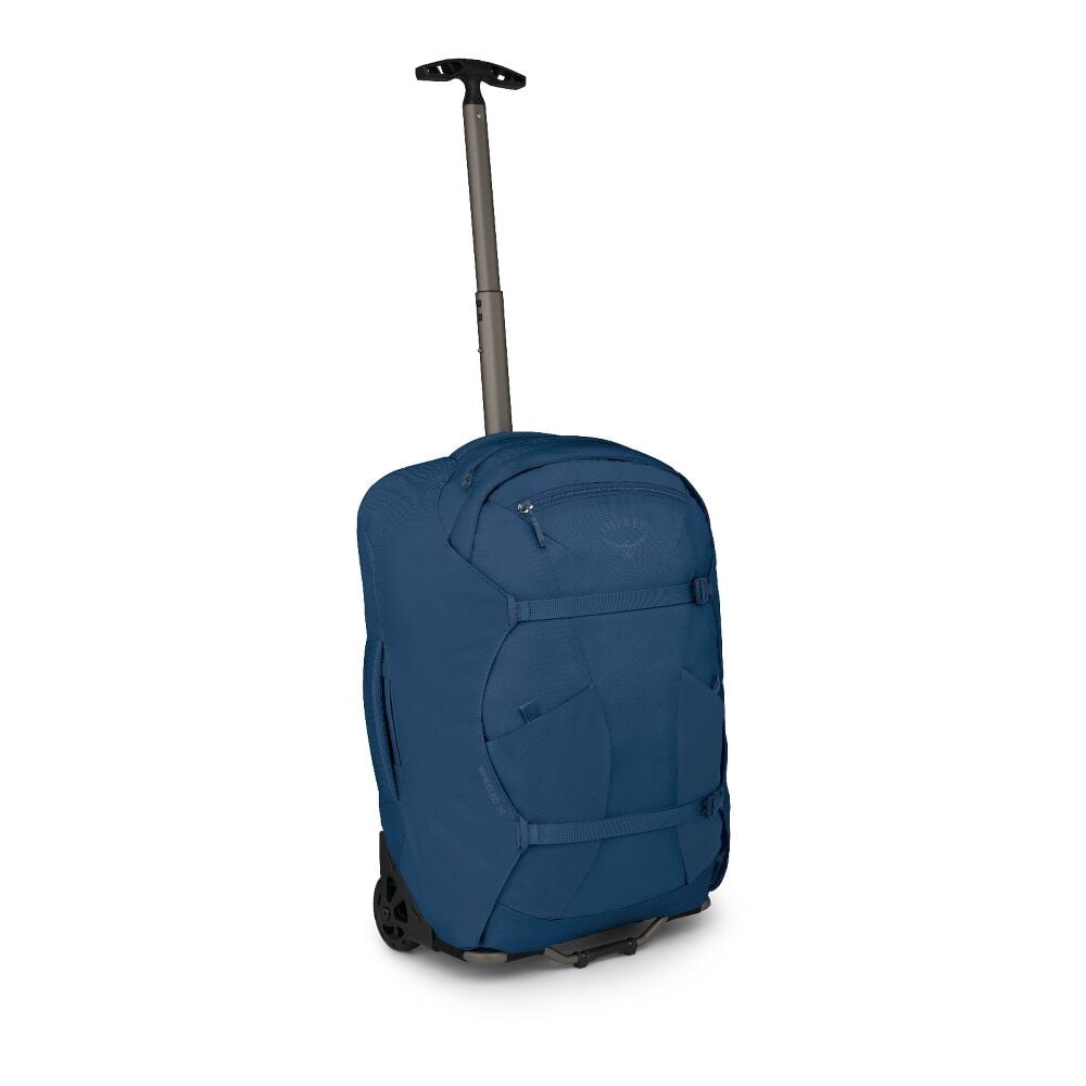 Osprey Packs Farpoint Fairview Wheeled 36 Travel Pack, Antique Blue Antique blue