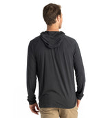 Free Fly Apparel Men's Bamboo Flex Hoodie - Black Sand Black Sand