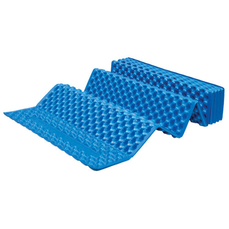 Alps Mountaineering Foldable Foam Sleeping Mat Blue Blue