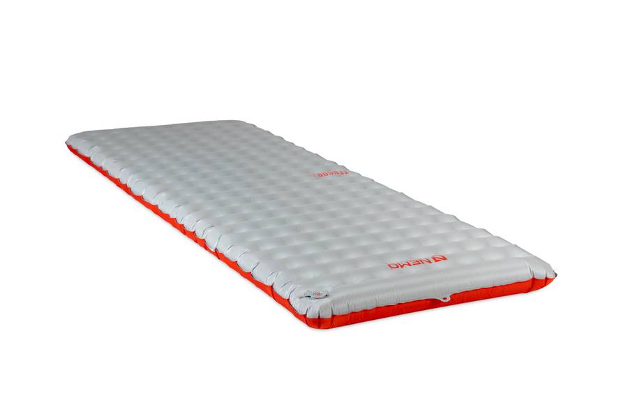Nemo Tensor All-season Insulated Sleeping Pad Blade/spicy Orange Reg Wide Blade/spicy orange