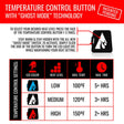 Action Heat Men's 5V Battery Heated Canvas Work Jacket - Khaki Khaki