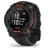 Garmin Instinct 3 Solar Smart Watch, 45mm/black, Char Blk/char