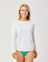 Carve Designs Women's Faye Sunshirt Cloud