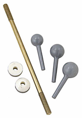 Master Plumber Universal Lavatory Pop Up Ball Rod Assembly