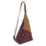 Maruca Gogo Pack Triangle Shape Starburst purple