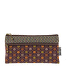Maruca Heidi Wallet Peacock wine