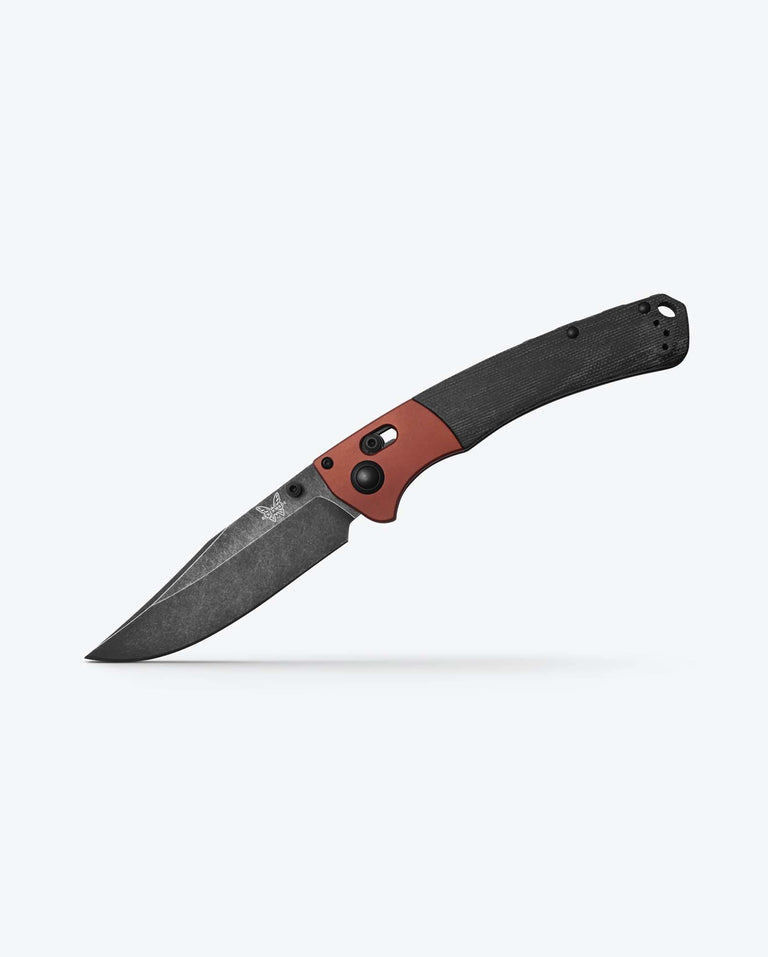 Benchmade Knife Company Crooked River Magnacut Knife Burnt Copper/black Micarta Brnt cppr/blk mcrta
