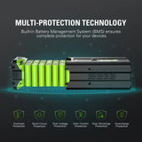 Greenworks 80V 4.0Ah Lithium-Ion Battery