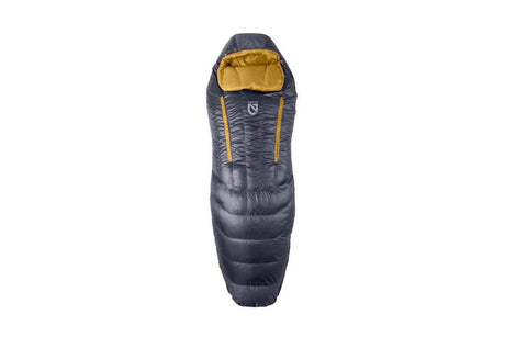Nemo Disco Mens Endless Promise Down 15f Sleeping Bag Ombre Blue Reg Ombre blue