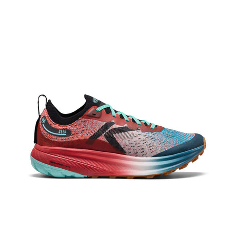 Keen Mens Seek Trail Shoe Grenadine/Ocean Depths / 8