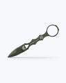 Benchmade Knife Company Mini Socp Cerakoted Dagger + Sheath, Od Green Olve drb/tan
