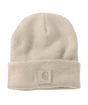 Carhartt Tonal Patch Beanie - Oat Milk Oat Milk