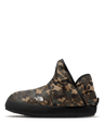 The North Face Kids' ThermoBall Traction Bootie - Utility Brown Camo Texture Print/TNF Black Utility Brown Camo Texture Print/TNF Black