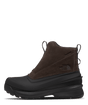 The North Face Men's Chilkat V Zip Waterproof Boot Coffee Brown/TNF Black