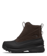 The North Face Men's Chilkat V Zip Waterproof Boot Coffee Brown/TNF Black