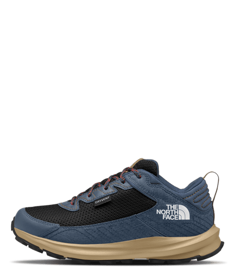 The North Face Kids' Fastpack Hiker Waterproof Shoe - Shady Blue/TNF White Shady Blue/TNF White