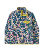 Patagonia W's Lightweight Synchilla Snap-T Pullover - Wild Botanist / Tidal Teal Wild Botanist / Tidal Teal