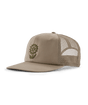 Patagonia Relaxed Trucker Hat - Hike-A-Bike / Seabird Grey Hike-A-Bike / Seabird Grey