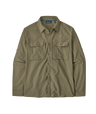 Patagonia M's Long Sleeve Self Guided Sun Shirt - River Rock Green River Rock Green
