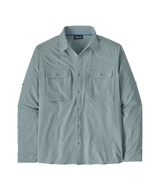 Patagonia M's Long Sleeve Self Guided Sun Shirt - Thermal Blue Thermal Blue