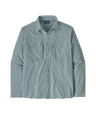 Patagonia M's Long Sleeve Self Guided Sun Shirt - Thermal Blue Thermal Blue