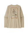 Patagonia W's Long Sleeve Capilene Cool Daily Graphic Shirt - Lands - Clean Climb Roots / Pumice X-Dye Clean Climb Roots / Pumice X-Dye