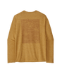 Patagonia M's Long Sleeve Capilene Cool Daily Graphic Shirt - Strataspire / Beeswax Tan X-Dye Strataspire / Beeswax Tan X-Dye