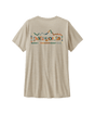 Patagonia W's Capilene Cool Daily Graphic Shirt - Unity Fitz / Pumice X-Dye Unity Fitz / Pumice X-Dye