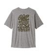 Patagonia M's Capilene Cool Daily Graphic Shirt - Lands - Hike-A-Bike / Feather Grey Hike-A-Bike / Feather Grey