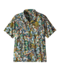 Patagonia M's Tidal Threads Camp Shirt - Undersea / Ink Black Undersea / Ink Black