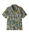 Patagonia M's Tidal Threads Camp Shirt - Undersea / Ink Black Undersea / Ink Black