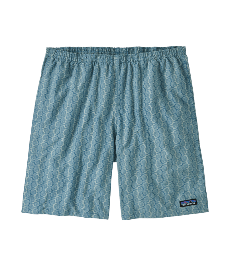 Patagonia M's Baggies Longs - 7 in. - Kaleidoscope / Still Blue Kaleidoscope / Still Blue /  / 7IN