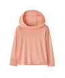 Patagonia Baby Capilene Silkweight Hoody - Fitz Script / Sunlit Pink Fitz Script / Sunlit Pink