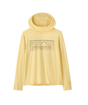 Patagonia Kids Capilene Silkweight Hoody - P-6 Outline / Buttercup Yellow P-6 Outline / Buttercup Yellow