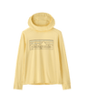 Patagonia Kids Capilene Silkweight Hoody - P-6 Outline / Buttercup Yellow P-6 Outline / Buttercup Yellow