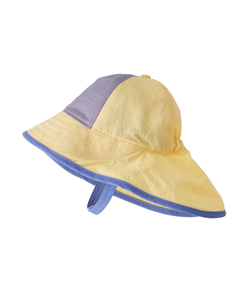 Patagonia Baby Block-the-Sun Hat
 - Buttercup Yellow Buttercup Yellow