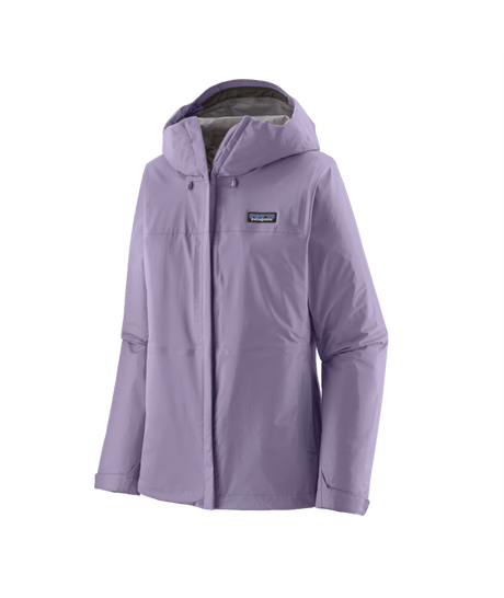 Patagonia W's Torrentshell 3L Rain Jacket - Concrete Purple Concrete Purple