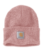 Carhartt Knit Cuffed Beanie - Rose Tint Rose Tint